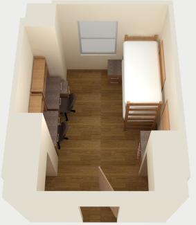 double room layout