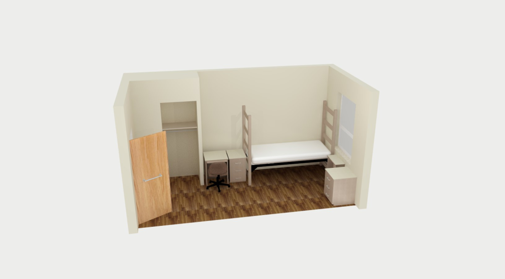 Single room render