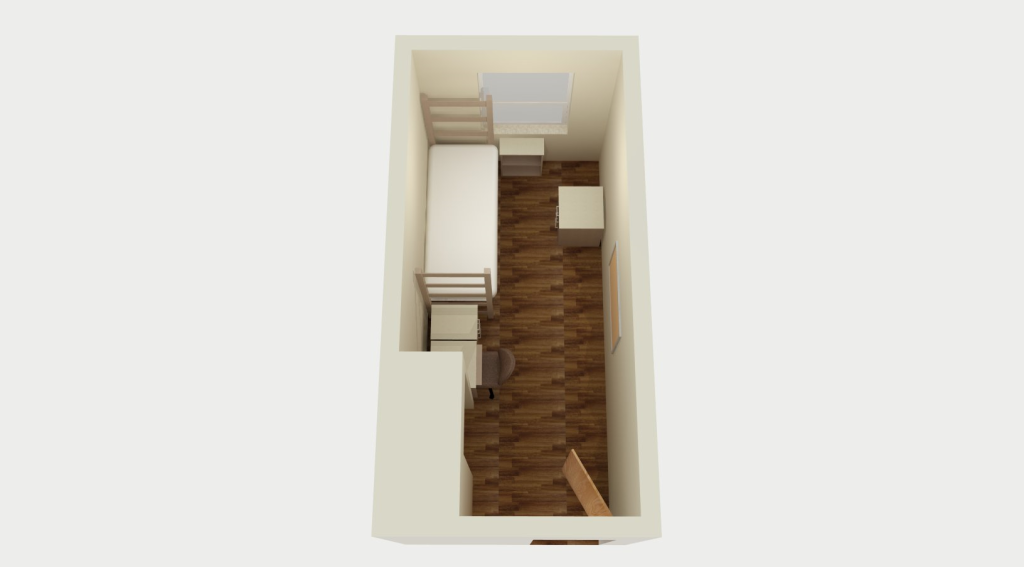 Single room render