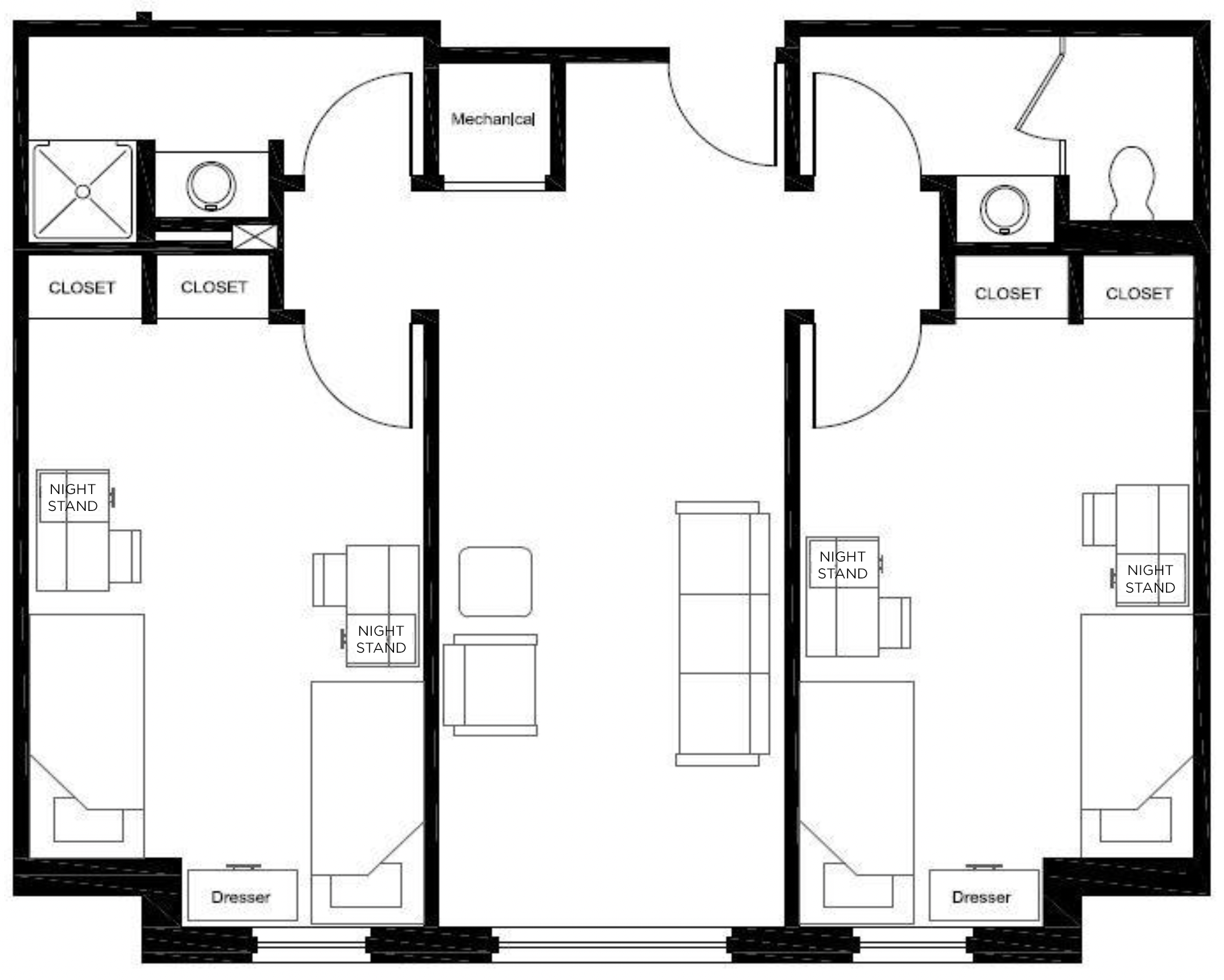 Discovery Hall – Residential Life
