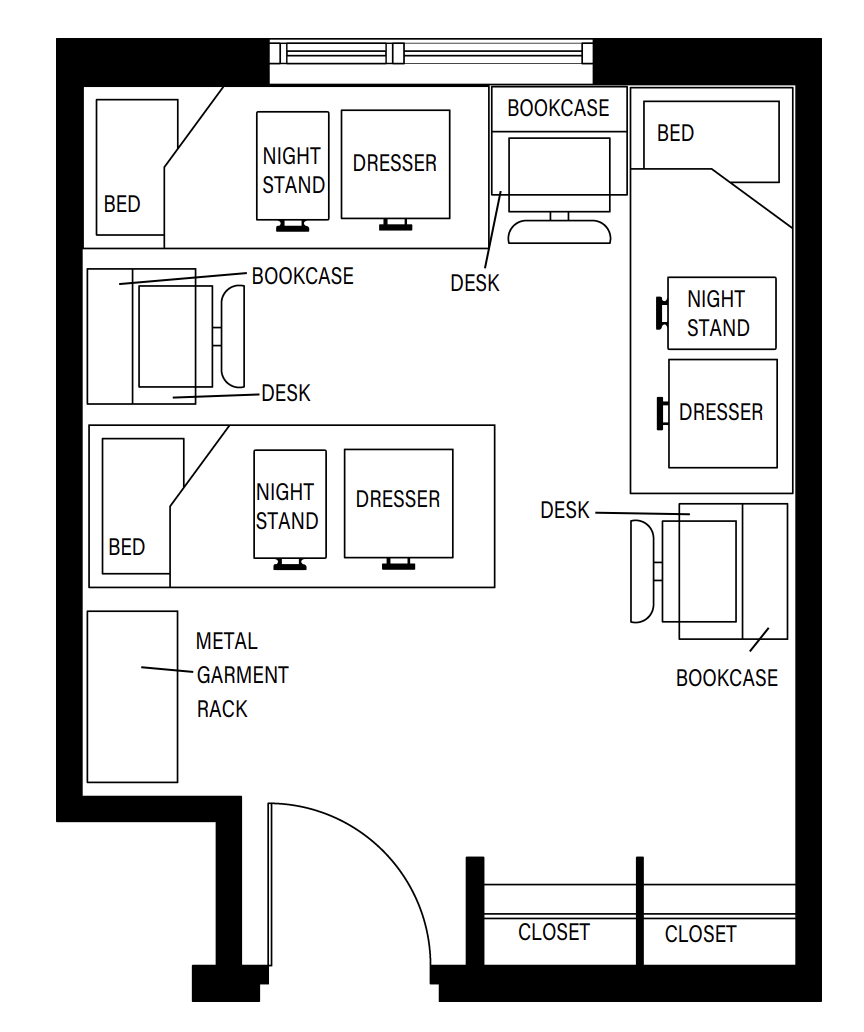 Gateway Hall - Residential Life