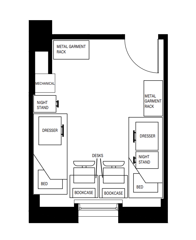 Hudson Hall - Housing
