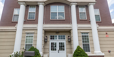 Mizzou on Rollins exterior