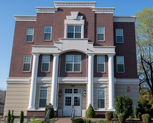 mizzou on rollins exterior