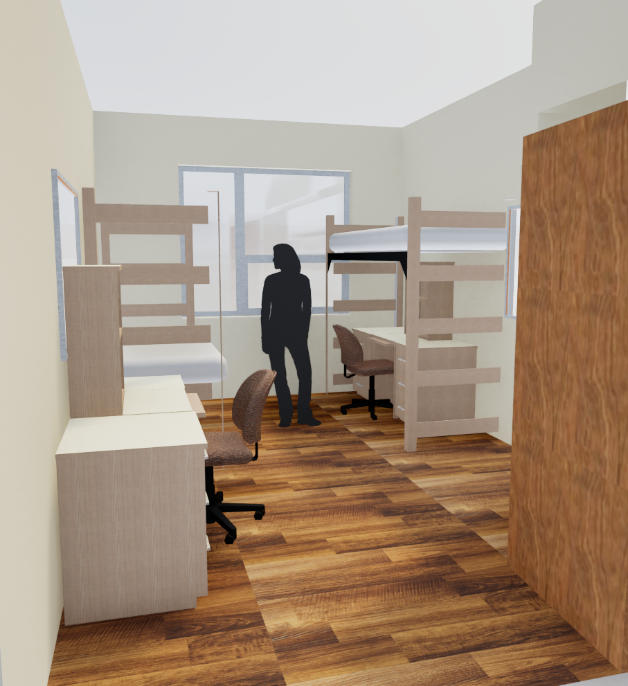 Brooks converted style renders.