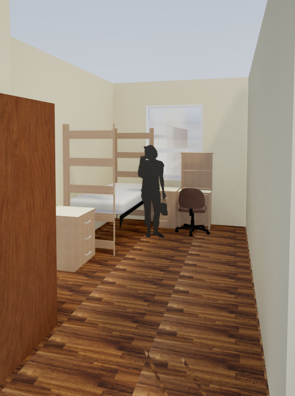 Brooks converted room rendering.