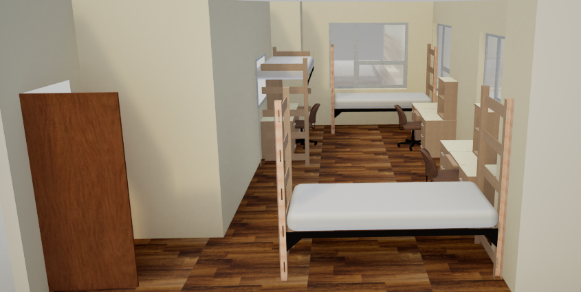Brooks converted room rendering.