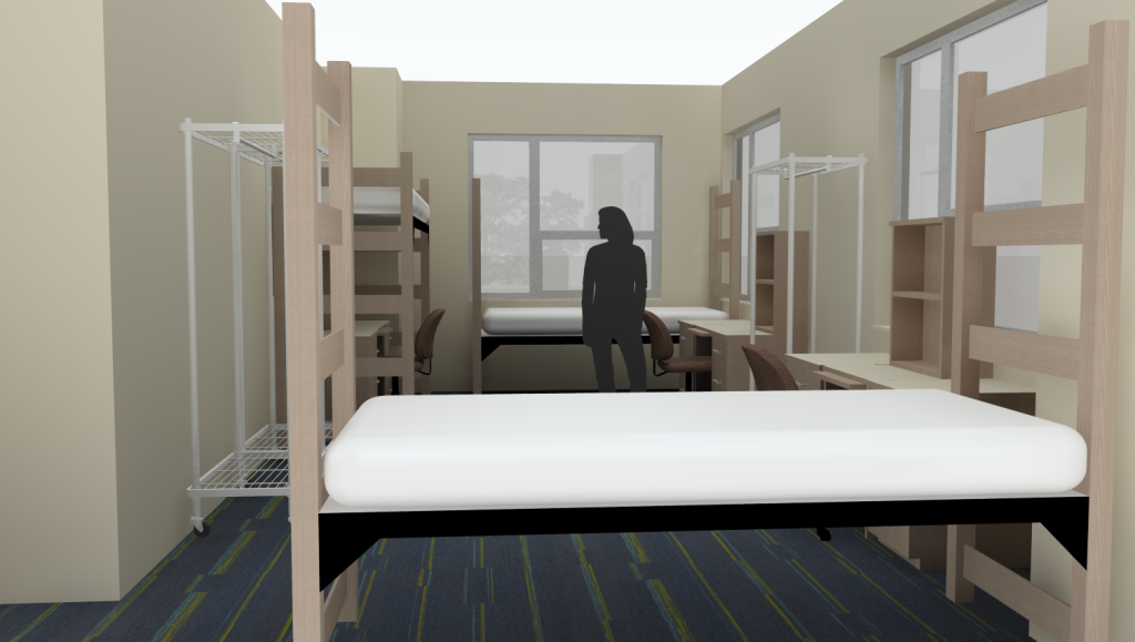 brooks lounge to triple room