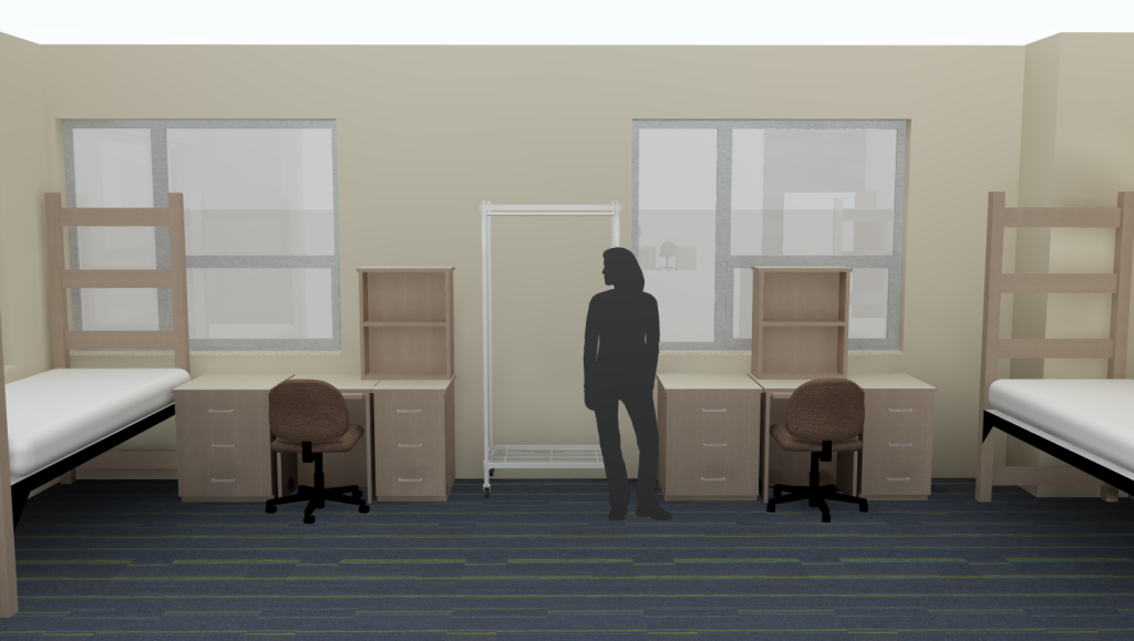 brooks lounge to triple room