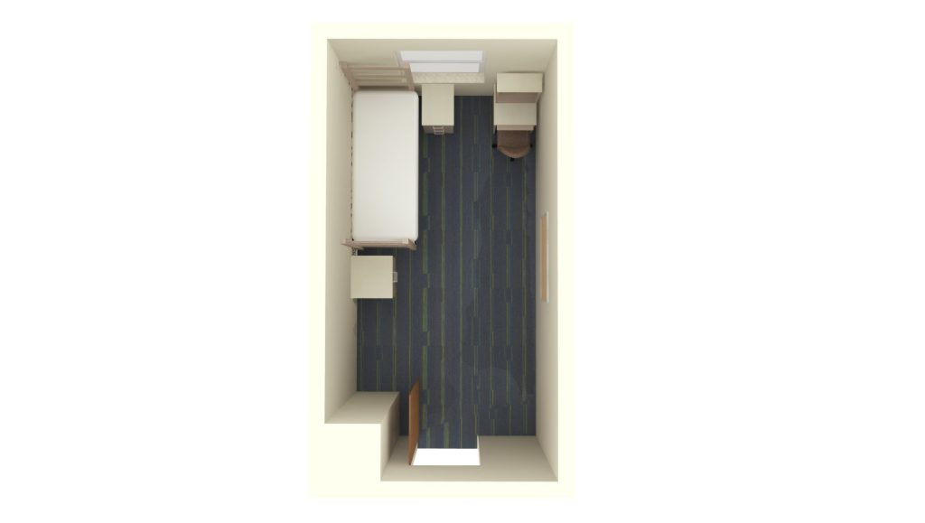 brooks study to single room