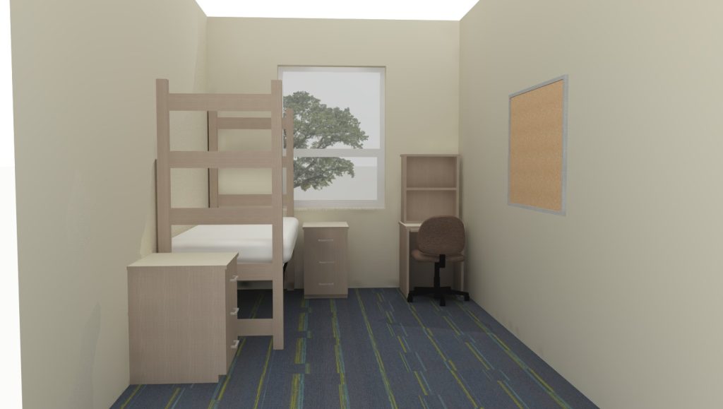 brooks study to single room