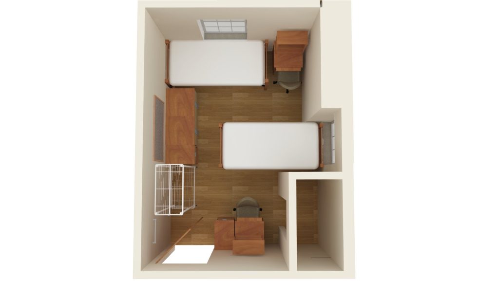 defoe graham single to double room
