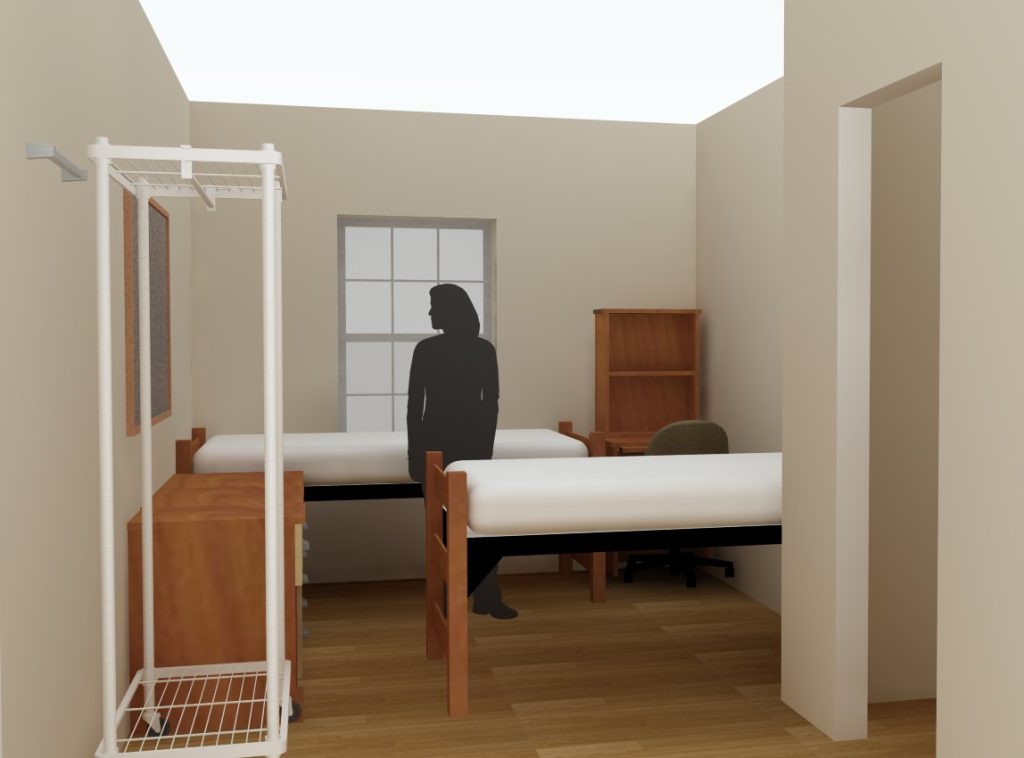 defoe graham single to double room