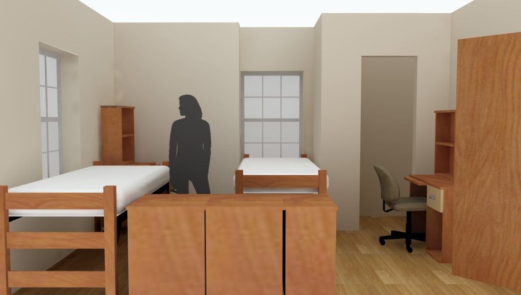 defoe graham single to double room