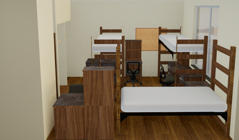 Gateway converted room render