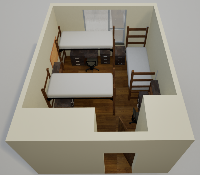 Gateway converted room render