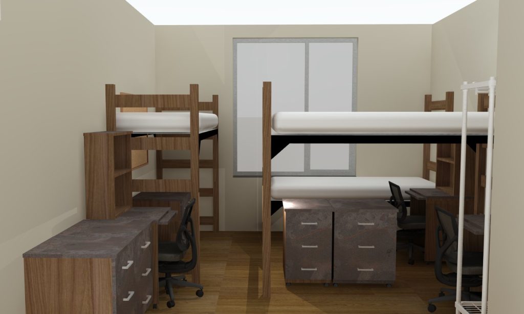 gateway converted triple room