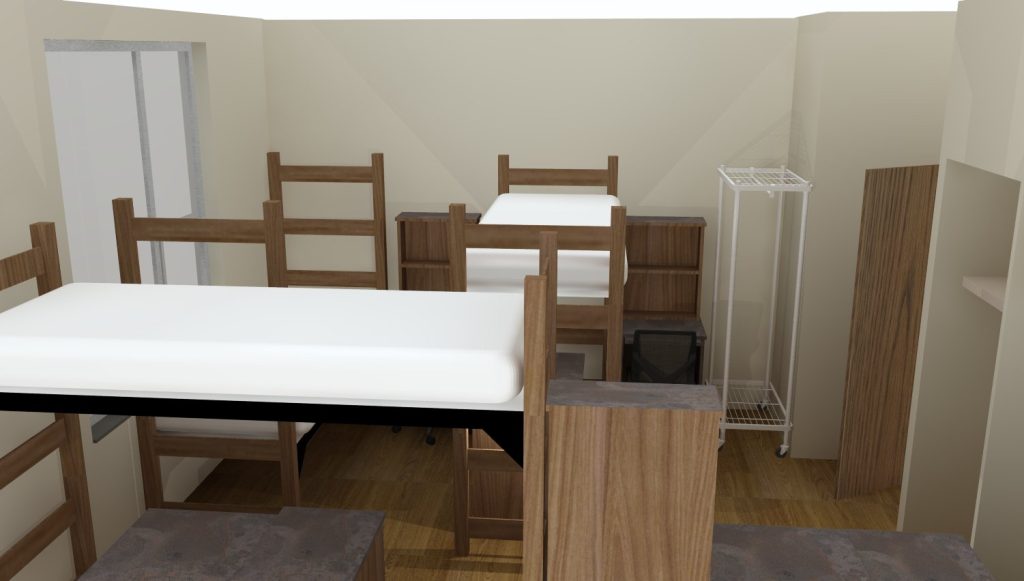 gateway converted triple room