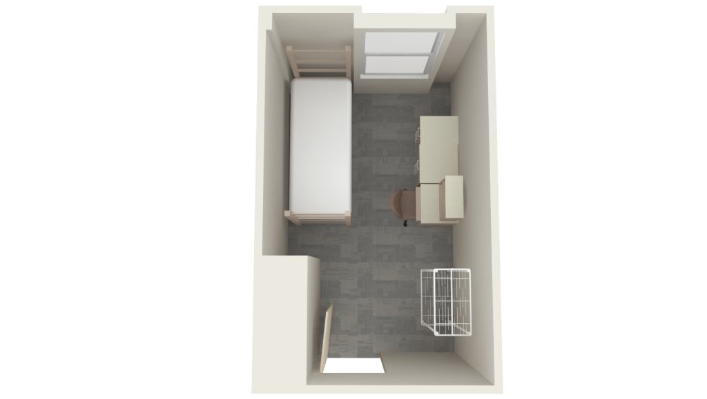 gillett study to single room
