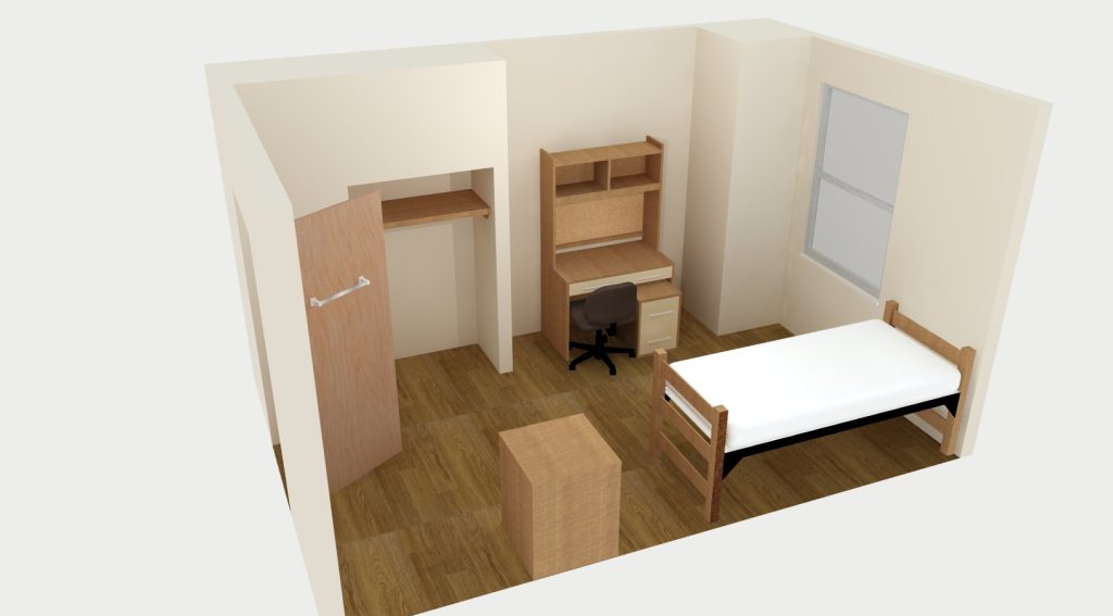 single render