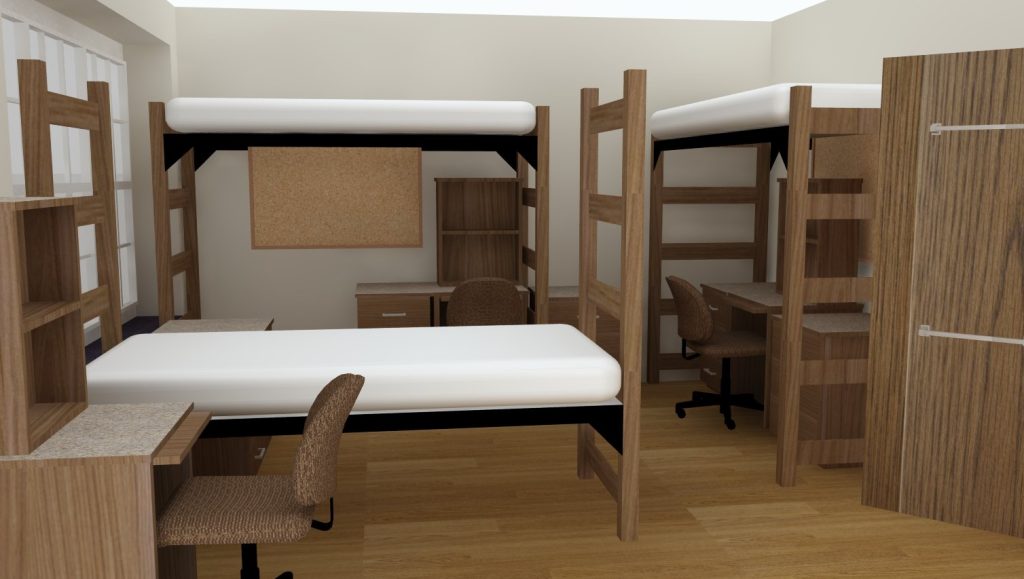 johnston converted triple room