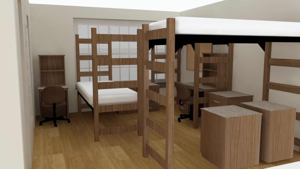 johnston converted triple room