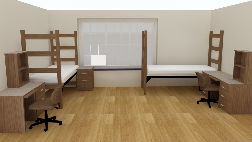 johnston lounge to double room