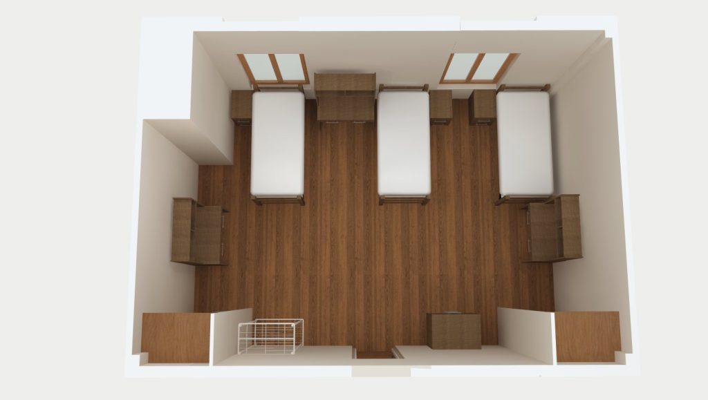 mcdavid converted triple room