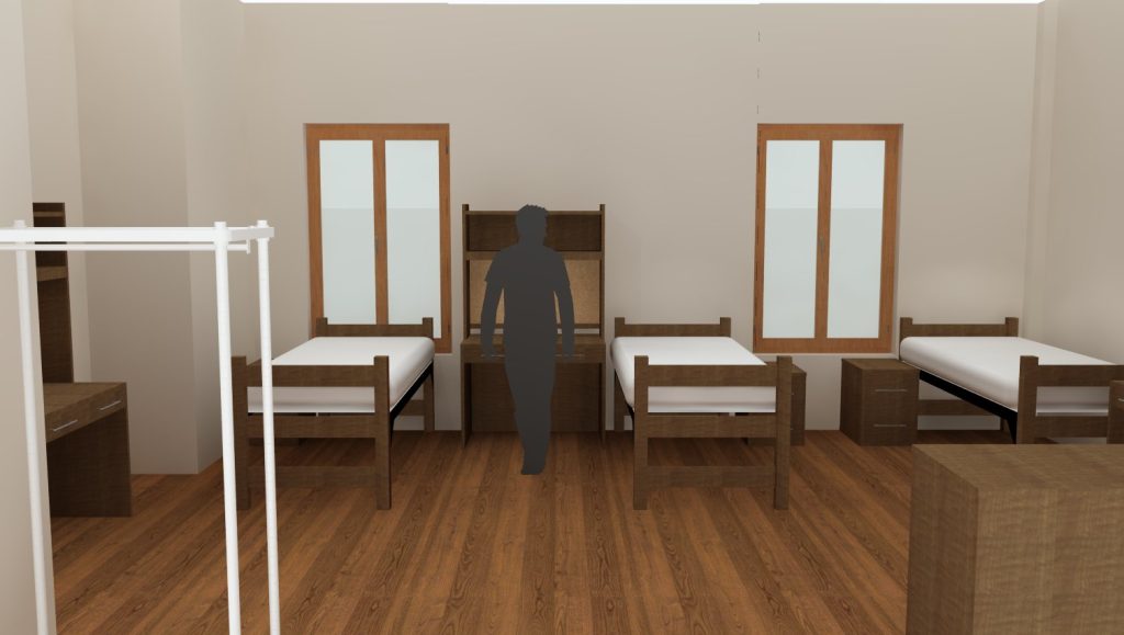 mcdavid converted triple room