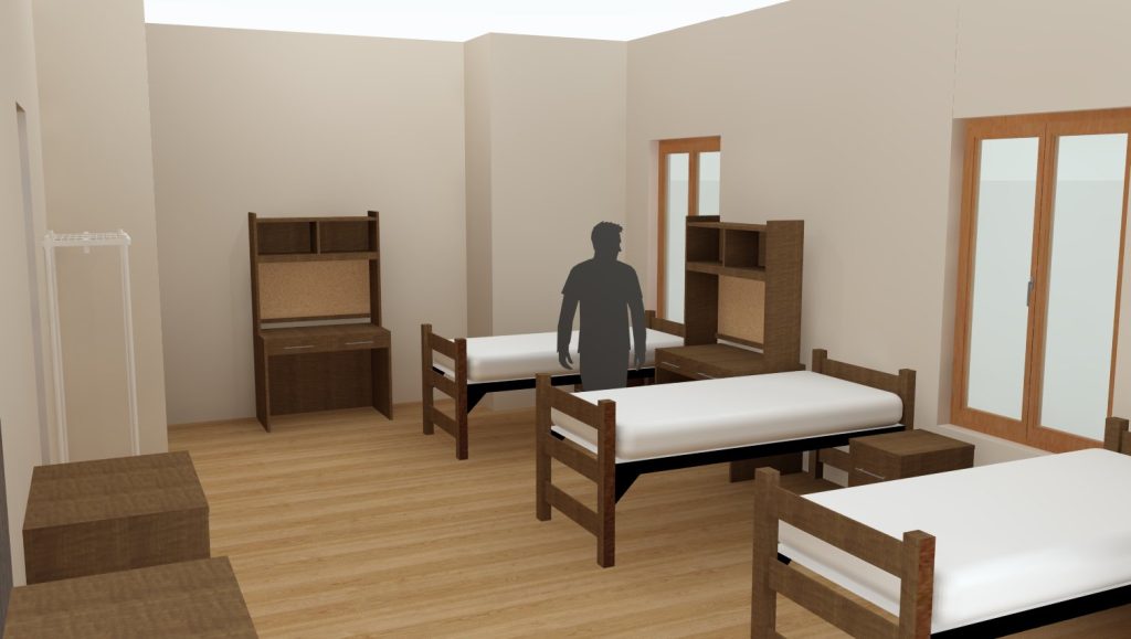 mcdavid converted triple room