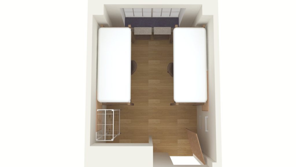 wolpers converted double room