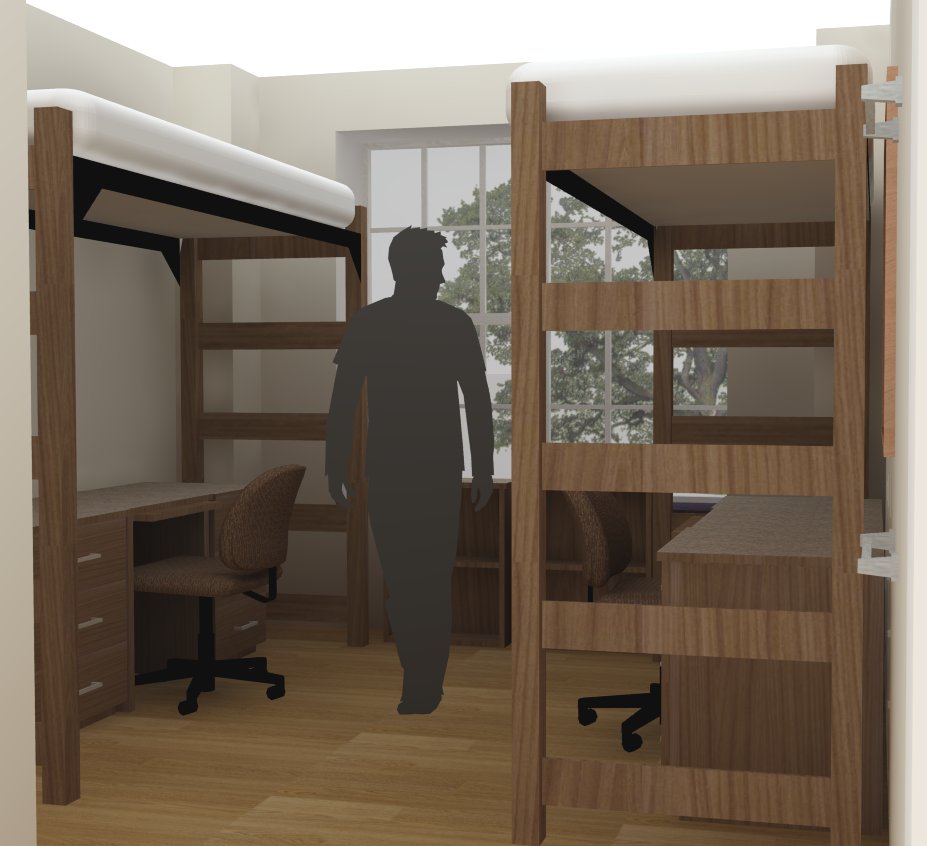 wolpers converted double room
