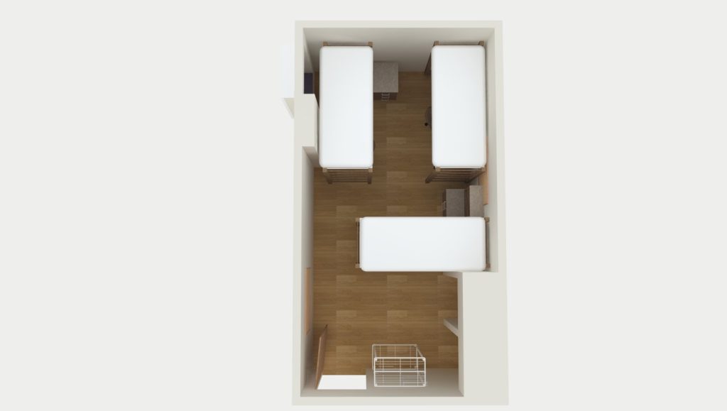 wolpers converted triple room