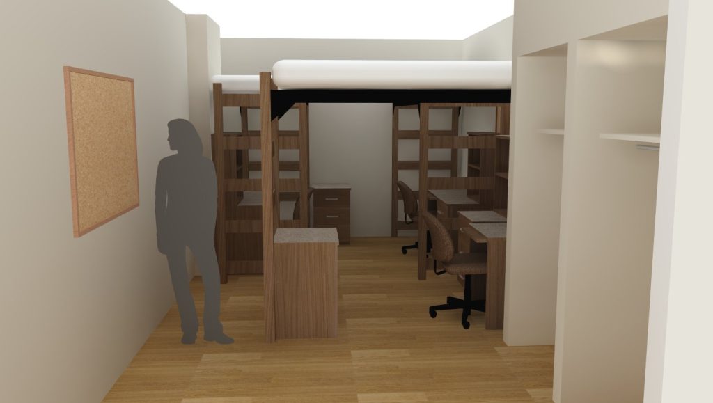 wolpers converted triple room