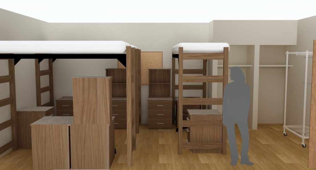 wolpers converted triple room
